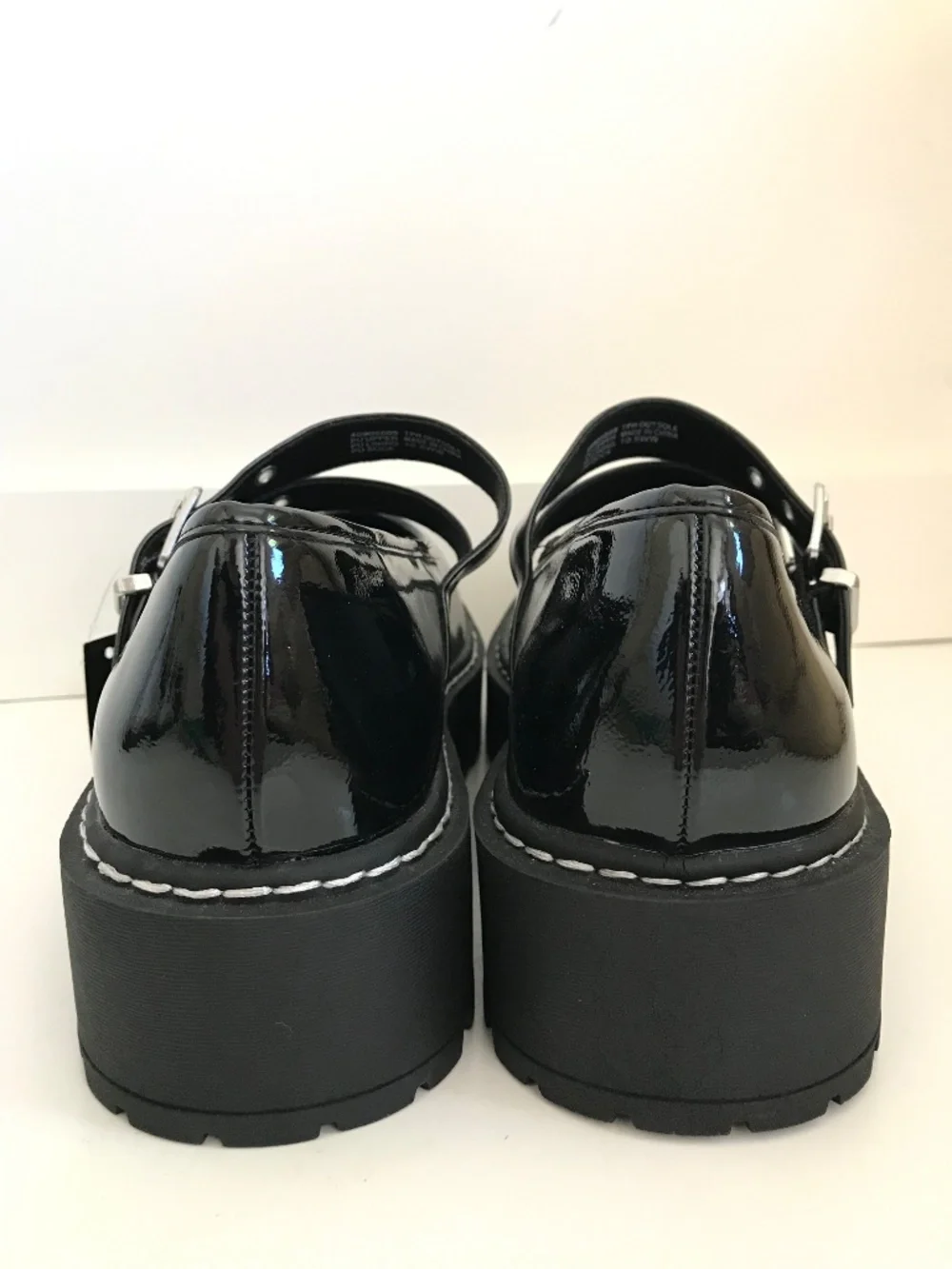 TORRID Mary Jane Black Patent Shoe Size 10.5 WW Extra Wide Width